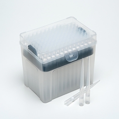 Đầu côn có lọc 10μl-1250μl, 96 típ/gói-sterile. Extra-long, low-retention, hãng Biologix-USA