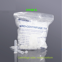 Ống ly tâm 5ml/7ml/10ml đáy tròn-nắp bật (Centrifuge Tube) RCF 8.000xg, Autoclavable, Biosharp