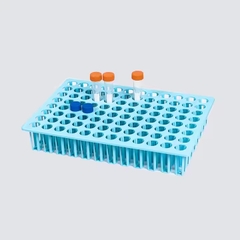 Giá đỡ ống nghiệm-ống ly tâm-ống lấy mẫu (Tube Rack-Centrifuge test tube) 25mmx48 ống, 18mmx 96 ống