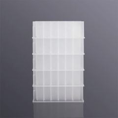 Đĩa 48 giếng đáy chữ V 4.6ml trong suốt, 5 cái/ túi (deep well plate), hãng LABSELECT