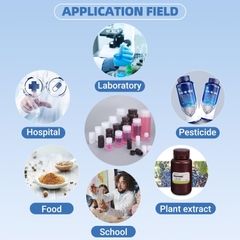 Chai nhựa HDPE mầu trắng, miệng rộng 8ml-250ml (HDPE Bottles-Natural) Biologix- USA