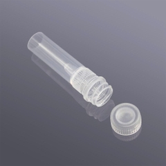 Ống ly tâm/ Cryotube 0.5mL nắp vặn, đáy nhọn/ tự đứng (Centrifuge tube), hãng Biosharp