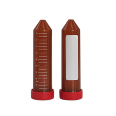 Ống ly tâm 15mL/50mL màu hổ phách (15mL/50mL Centrifuge tubes, amber), tiệt trùng, hãng Labselect