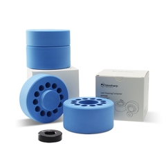 Hộp đựng ống đông lạnh tế bào12*2mL và 12*5ml (Cell freezing container, for 12*2ml and 12*5ml cryogenic vials) tekcovina