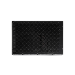 Đĩa/ Phiến nuôi cấy tế bào solid black/ solid white 96 Well, đáy phẳng, Sterile TC-treated