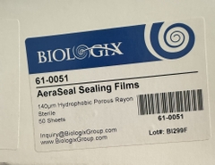 Màng Film dán đĩa (AeraSeal Sealing Films),61-0050, 61-0051, hãng Biologix