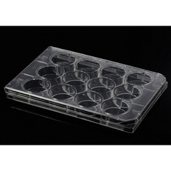 Phiến nuôi cấy tế bào 12 giếng (Cell Culture Plates), mã 07-6012, Biologix-USA