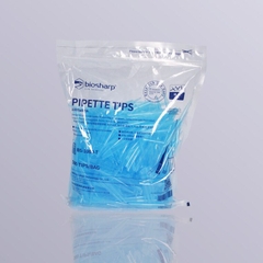 Đầu côn xanh/đầu típ xanh 1000μL Pipette tips, 500 típ/gói; mã BS-1000-T, hãng Biosharp