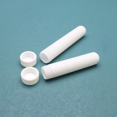 Ống ly tâm/ ống nghiệm PTFE 10-100ml, nắp vặn phẳng, đáy tròn dùng trong thí nghiệm