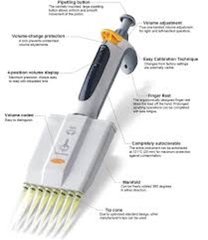 Micropipette 8-12 kênh, dải 10μL/50μL/100μL/200μL/300μL,Autoclavable 121°C (Multichannel pipette)