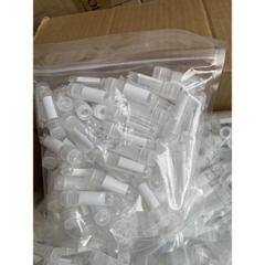 Ống Cryovials nắp vặn, -186 độ C, tiệt trùng, gói 100 cái, hãng FcomBio