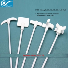 Cánh Khuấy PTFE/Teflon, chịu hóa chất và nhiệt độ cao (280℃)  tekcovina