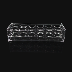 Rack/ Giá đỡ ống ly tâm 100ml, 6/10/12 vị trí (Centrifuge Tube Rack), hãng Biosharp