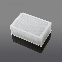 Deep Well Plates 96 giếng vuông, 2.2ml-đáy V, DNase & RNase free, Biologix