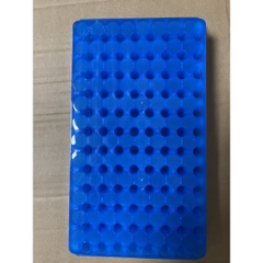 Giá đựng ống Eppendorf 0.5-1.5ml, 96 vị trí có nắp, Mã: CTR1005, hãng Fcombio USA