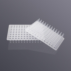 Đĩa PCR 96-well 0.1-0.2ml, 10 cái/túi, PCR Plate Non-skirted, DNase/RNase-free, Labselect