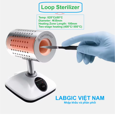 Máy tiệt trùng dụng cụ Φ35mm-(400°C/ 850°C), tia hồng ngoại, Infrared Sterilizer, Labgic