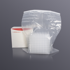 Đĩa PCR 96-well 0.1-0.2ml, 10 cái/túi, PCR Plate Non-skirted, DNase/RNase-free, Labselect