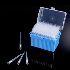 Đầu côn có lọc 10μl-1250μl, 96 típ/gói-Vô trùng, Filter Pipette Tips, hãng Biologix-USA