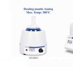 Bếp ủ bình cầu (Heating mantle), 100ml-2000ml, Nhiệt độ tối đa.: 380°C, hãng Fcombio  tekcovina