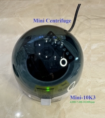 Máy ly tâm ống Eppendorf-ống PCR-8 Strip (Mini Centrifuge), 7.200rpm-12.000rpm, hãng Fcombio