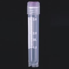 Ống Cryovials nắp vặn, -186 độ C, tiệt trùng, gói 100 cái, hãng FcomBio