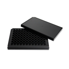 Đĩa/ Phiến nuôi cấy tế bào solid black/ solid white 96 Well, đáy phẳng, Sterile TC-treated