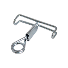 Kẹp ống cao su/ ống Silicon chất liệu sắt mạ kẽm (Clamp rubber tubes) Hãng Biosharp