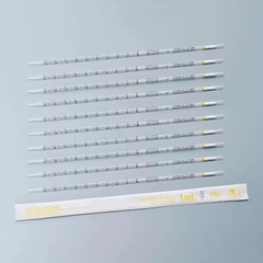 Pipet nhựa 1.0ml-50ml tiệt trùng 1 chiếc/gói, (Serological pipette), hãng Fcombio-USA