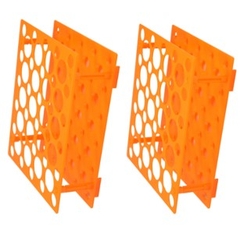 Giá/ Rack đỡ ống ly tâm 15ml/50ml, 28/ 50 vị trí có thể tháo rời, hãng Biosharp