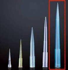 Đầu côn 10μl-200μl-1000μl-1250μl, túi 1000 cái/ hộp 96 cái, hãng Biologix-USA