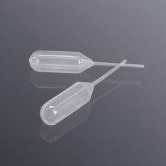 1.3ml Pipet pasteur nhựa chia vạch, 1000 cái/gói, Ống hút nhỏ giọt thí nghiệm, Biosharp