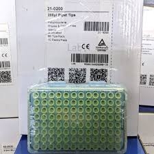 Đầu côn 10μl-200μl-1000μl-1250μl, túi 1000 cái/ hộp 96 cái, hãng Biologix-USA