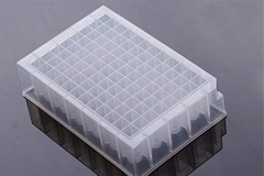 Deep Well Plates 96 giếng vuông, 0.5ml-đáy V, DNase & RNase free, Biologix