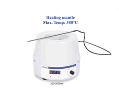 Bếp ủ bình cầu (Heating mantle), 100ml-2000ml, Nhiệt độ tối đa.: 380°C, hãng Fcombio  tekcovina
