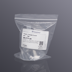 Phễu nhựa dùng lọc mẫu trong thí nghiệm 50mm-150mm (Plastic Funnel), hãng Biosharp