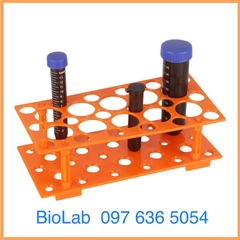 Giá đựng ống Falcon 15ml/50ml nhỏ, Mã: CTR1002, hãng FcomBio (Centrifuge Tube Rack)
