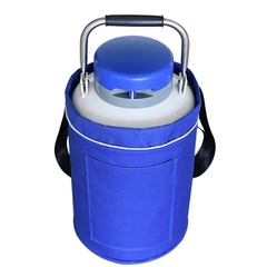 Bình chứa nitơ lỏng, dung tích 2L, model YDS-2-35S (Liquid nitrogen tank) 35mm diameter), hãng Labgic