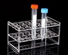 Giá/ Rack đỡ ống ly tâm 15ml, 18/40/48 vị trí (Centrifuge Tube Rack) hãng Biosharp