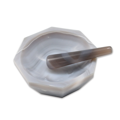 Cối chày mã não (Agate Mortar), xay nghiền mẫu trong phòng thí nghiệm, hãng Biosharp nhập khẩu  tekcovina