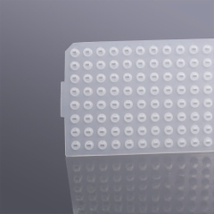 Tấm Silicon cho đĩa Deep Well 24/48/96 giếng, 5 chiếc/túi (Sealing Mat) hãng Biosharp