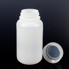Chai nhựa HDPE mầu trắng, miệng rộng 500ml-1000ml (HDPE Bottles-Natural) Biologix- USA