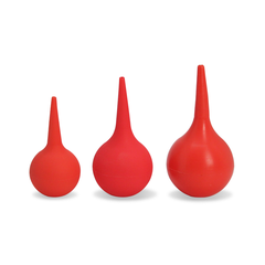 Quả bóp cao su (Ear washing ball), 30ml, 60ml, 90ml, Hãng Biosharp