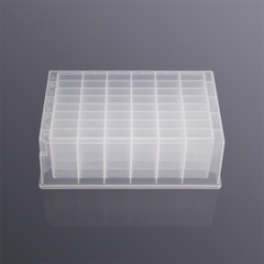 Đĩa 48 giếng đáy chữ V 4.6ml trong suốt, 5 cái/ túi (deep well plate), hãng LABSELECT