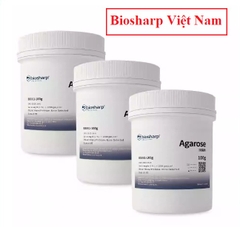 Agarose dùng cho điện di, 100g-500g-1kg, mã BS081, hàng có sẵn, hãng Biosharp