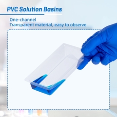 Máng đựng môi trường (Solution Basins). Dung tích: 25ml, 55ml, 100ml. Hãng Biologix- USA