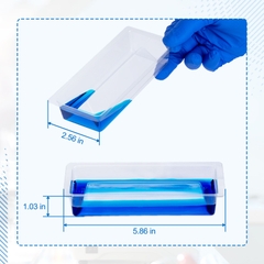 Máng đựng môi trường (Solution Basins). Dung tích: 25ml, 55ml, 100ml. Hãng Biologix- USA