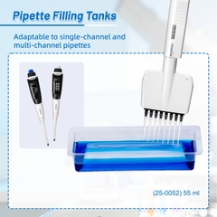 Máng đựng môi trường (Solution Basins). Dung tích: 25ml, 55ml, 100ml. Hãng Biologix- USA