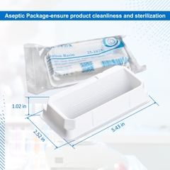 Máng đựng môi trường (Solution Basins). Dung tích: 25ml, 55ml, 100ml. Hãng Biologix- USA