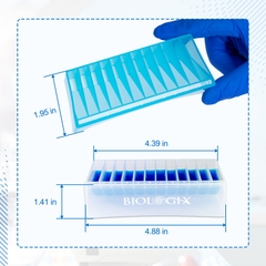 Máng đựng môi trường (Solution Basins). Dung tích: 25ml, 55ml, 100ml. Hãng Biologix- USA